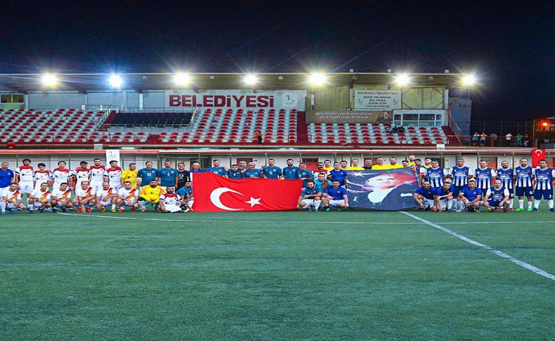Bayraklı'da başkanlık futbol turnuvası heyecanı