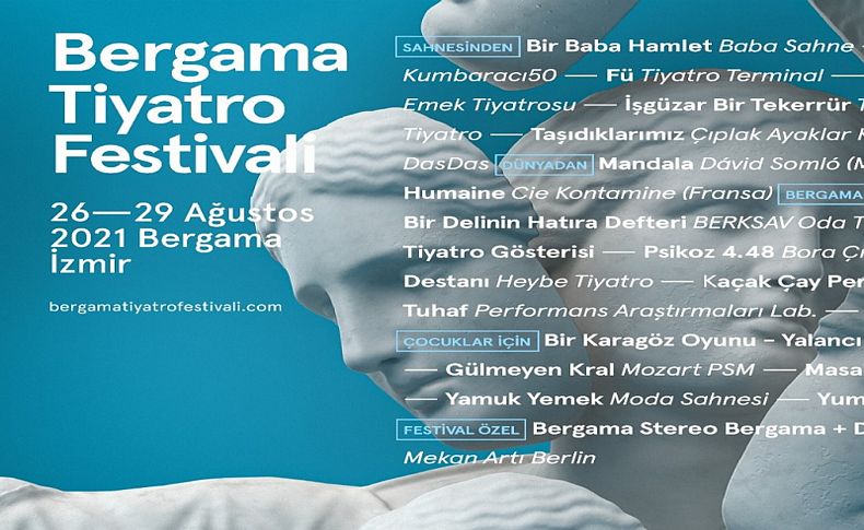 Bergama Tiyatro Festivali yarın başlıyor