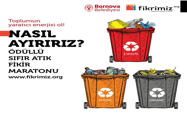 Bornova’da hedef: Sıfır Atık