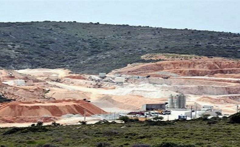 ÇED dosyası bakanlığa sunuldu: İzmir’e bir maden ocağı darbesi daha