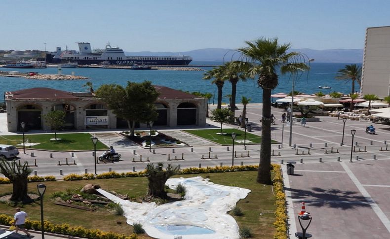 Çeşme Belediyesi Kent Müzesi çalışmalarına başladı