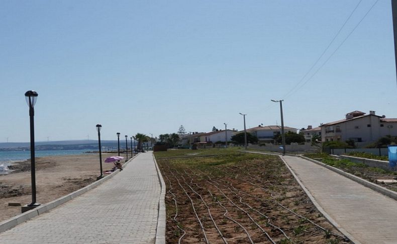 Çeşme Belediyesi'nden Yıldız Burnu'na özel dokunuş