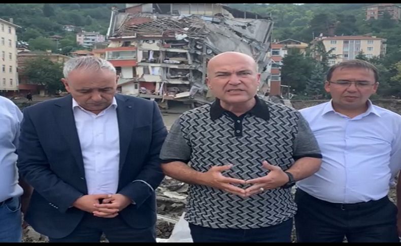 CHP'den Veysel Eroğlu'na 'sel felaketi' soruları