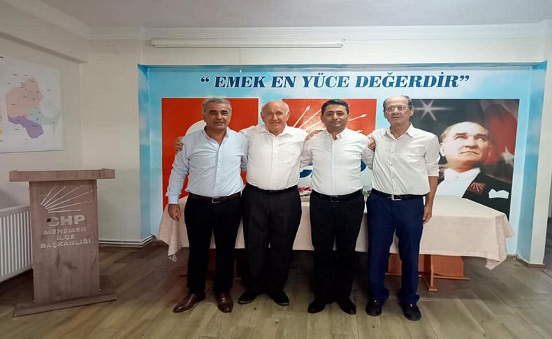 CHP Menemen'de kongre heyecanı! Saatler kala yarıştan çekildi