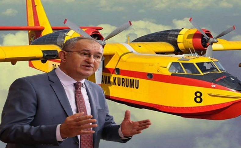 CHP’li Sertel’den iktidara ‘yangın uçağı’ çıkışı: Görünmeyen uçakları mı var?