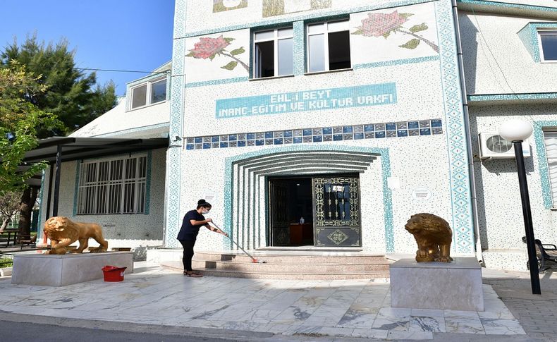 Çiğli’de cemevleri ibadete hazır