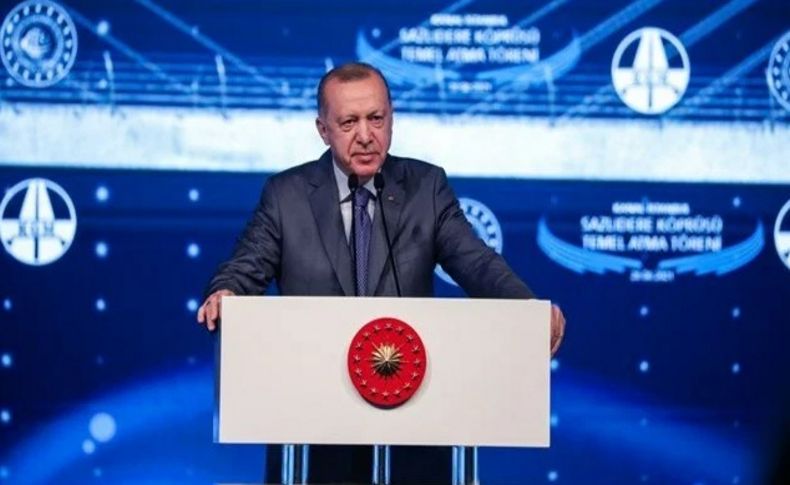 Erdoğan'dan Kanal İstanbul açıklaması: İstanbul'un geleceğini kurtarma projesi