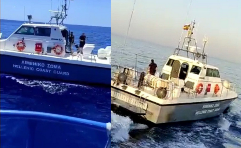 Ege'de Türk balıkçı teknesine saldırı