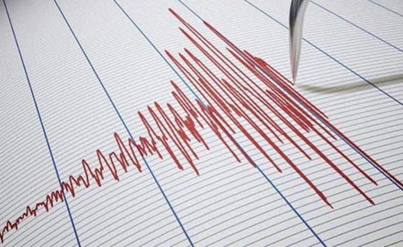 Ege Denizi’nde 5.5 büyüklüğünde deprem