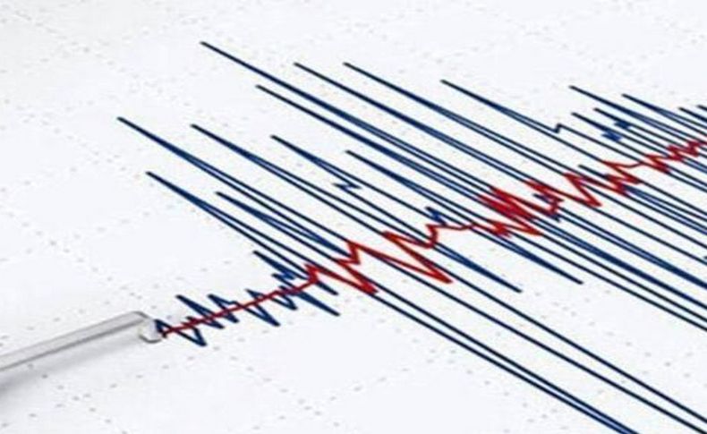 Ege Denizinde korkutan deprem!