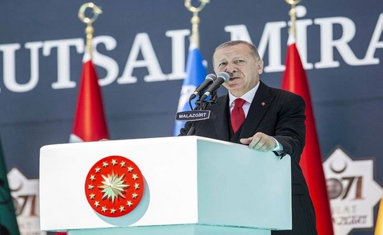 Erdoğan seslendi: Tüm dünyaya haykırıyoruz