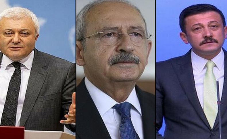 İzmirli siyasetçilerden çok sert 'yangın' atışması