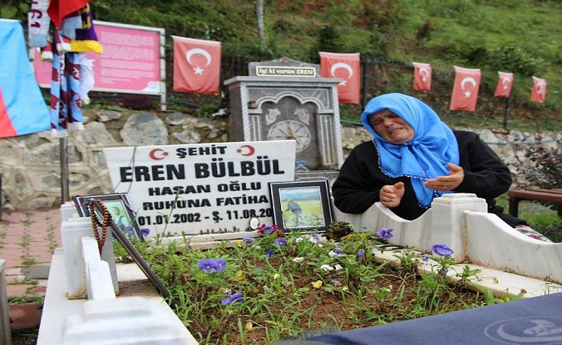 Eren’in şehit düştüğü sahne, ölüm yıl dönümünde çekildi