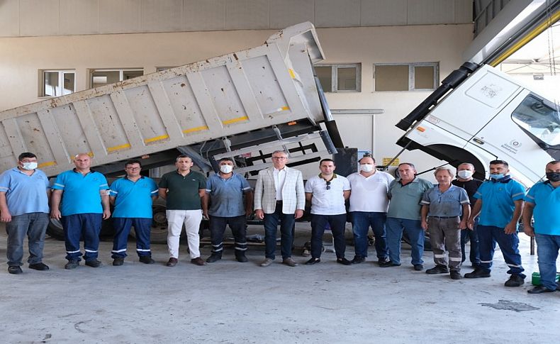 Gaziemir Belediyesi’nde örnek tasarruf