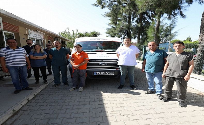 Gaziemir’den Manavgat’taki can dostlara yardım eli