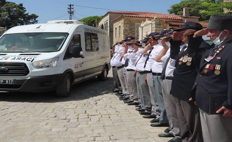 Gazilerden Kıbrıs Gazisine  son selam