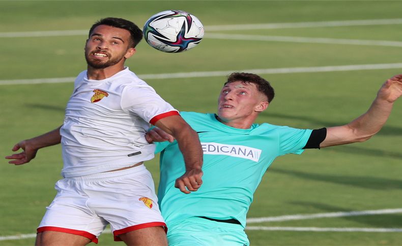 Göztepe, hazırlık maçında Menemenspor'u 3-2 mağlup etti