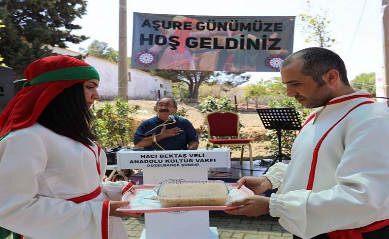 Güzelbahçe’de Aşure bereketi