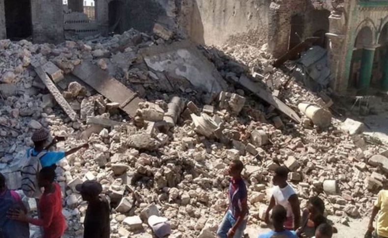 Haiti’deki 7.2'lik depremde can kaybı 724'e yükseldi