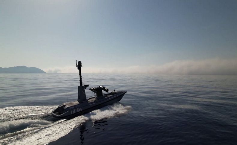 İlk insansız denizaltı savunma harbi aracı üretime hazır