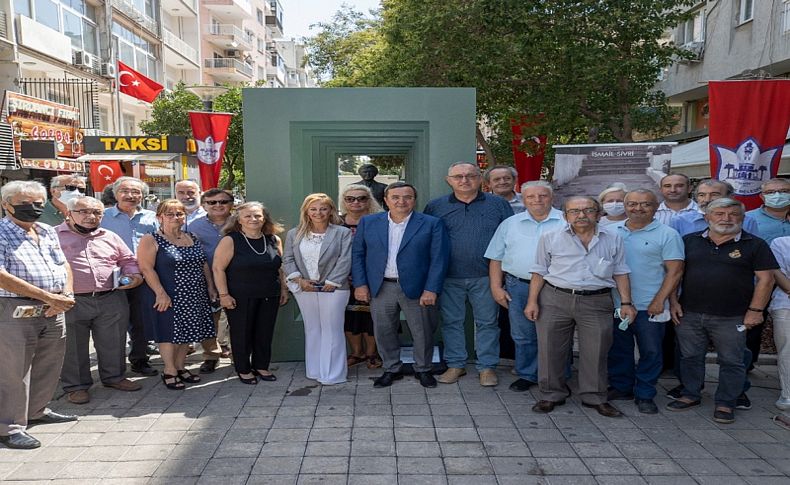 Konak Belediyesi'nden İsmail Sivri’ye büyük vefa