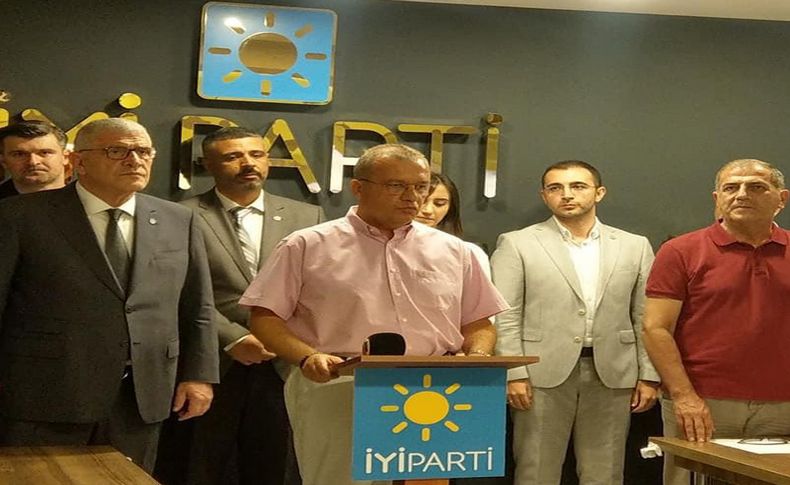 İYİ Parti'ye geçen Osman Mert meclis üyeliğinden de istifa etti