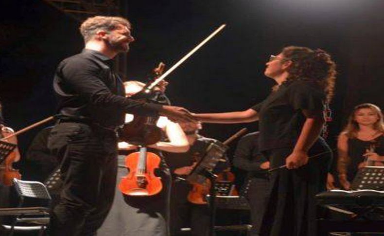 İzmir'de El Ele Müzik Senfoni Orkestrası rüzgarı esti
