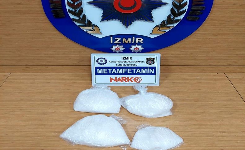 İzmir'de uyuşturucu operasyonu: 1 gözaltı