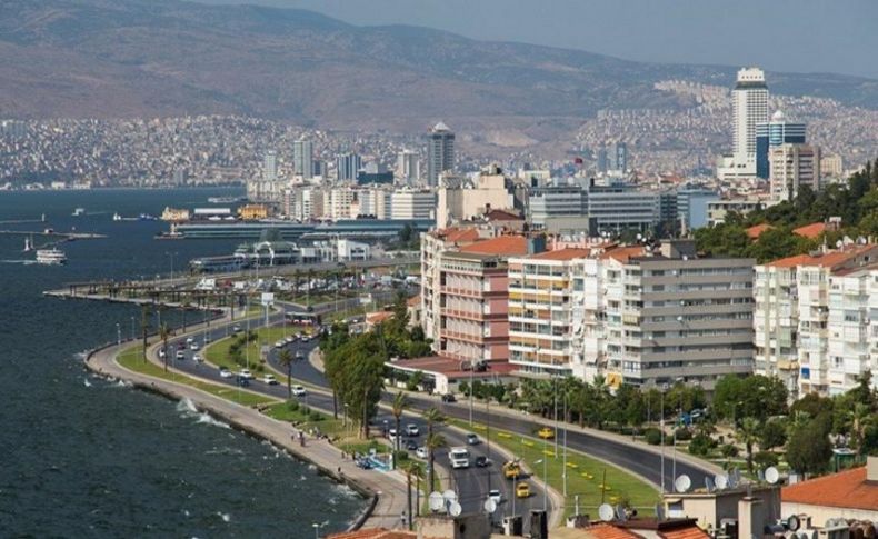 İzmir, konut fiyat artışında dünya şampiyonu!