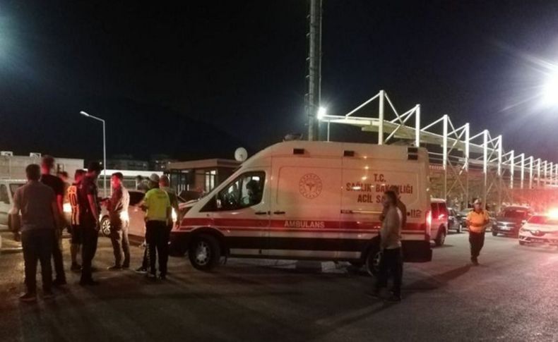 İzmir’de maç yapan polislere silahlı saldırı