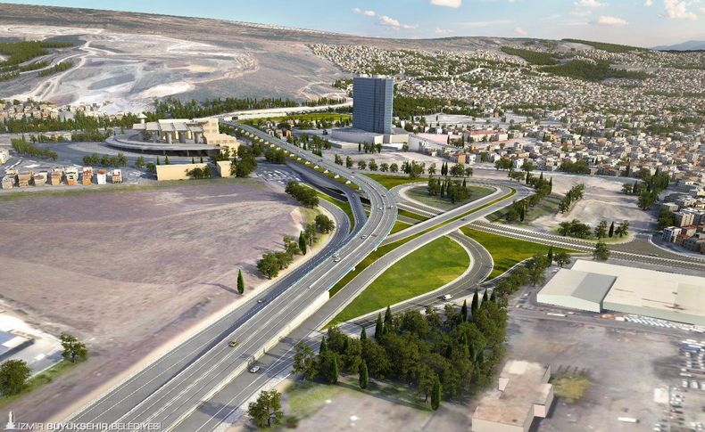 İzmir’in en uzun tünelinin yapımı için 25 firma yarıştı