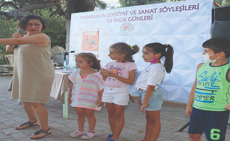 Karaburun’da edebiyat dolu yaz