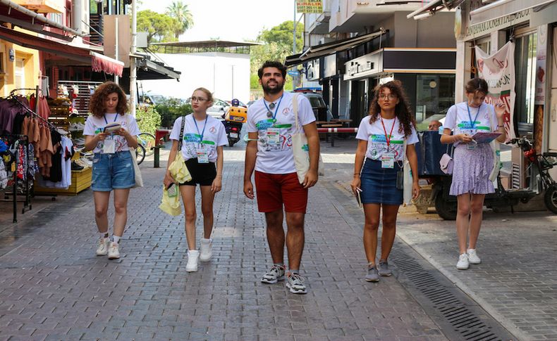 Karşıyaka Çarşı’ya genç bakış! Yeşil alan yok!