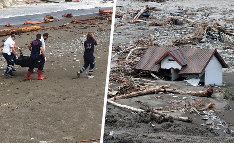 Kastamonu Bozkurt'ta durum korkunç: 329 kayıp