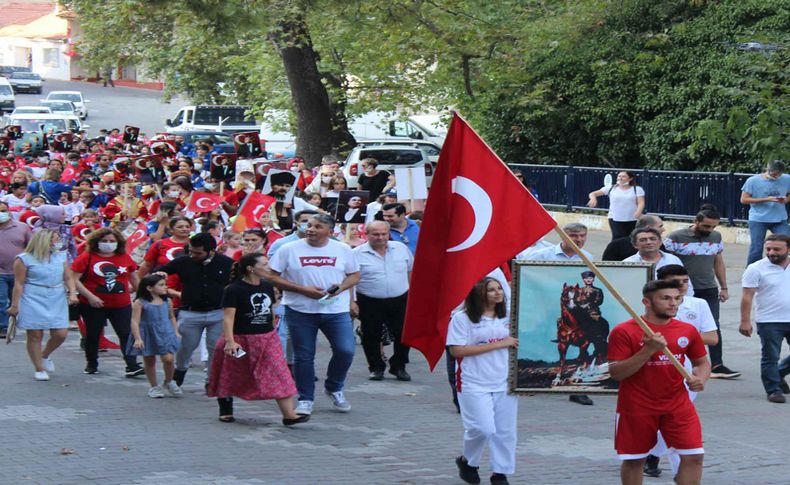 Kemalpaşa’da coşkulu 30 Ağustos