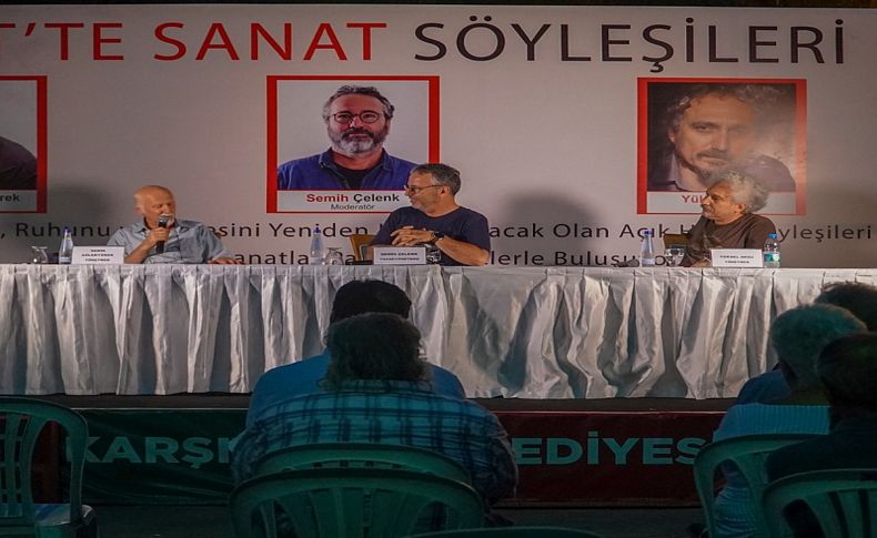 Kent’te Sanat Söyleşileri’nde yönetmenler Karşıyakalılarla buluştu