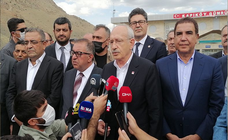 Kılıçdaroğlu: Sınırlarımız yolgeçen hanı değilse 1 milyona yakın Afgan nasıl geldi?