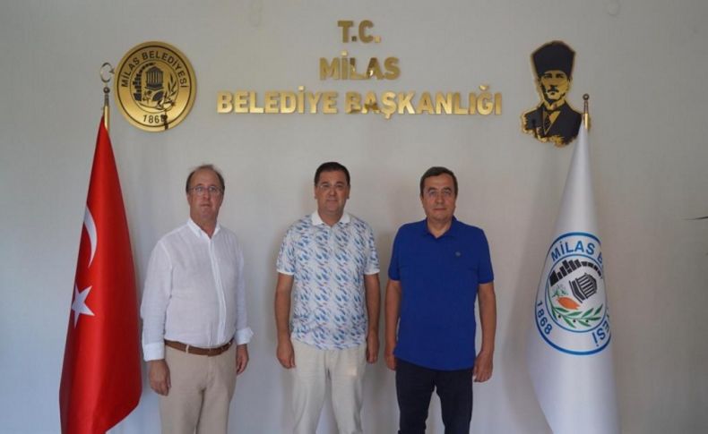 Kıyı Ege Belediyeleri tek yürek: Başkan Batur'dan Milas'a ziyaret