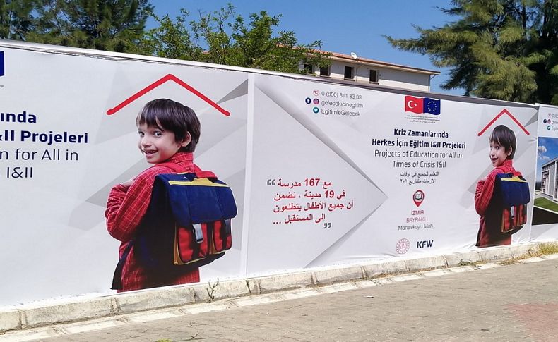 Köşger'den 'mülteci okulu' açıklaması: Herkese hizmet verecek