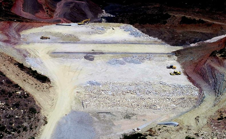 Mememen'in yeni barajı yıl sonu tamam