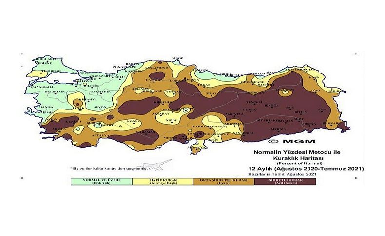 Meteoroloji’den korkutan haritalar… Tehdit büyüyor