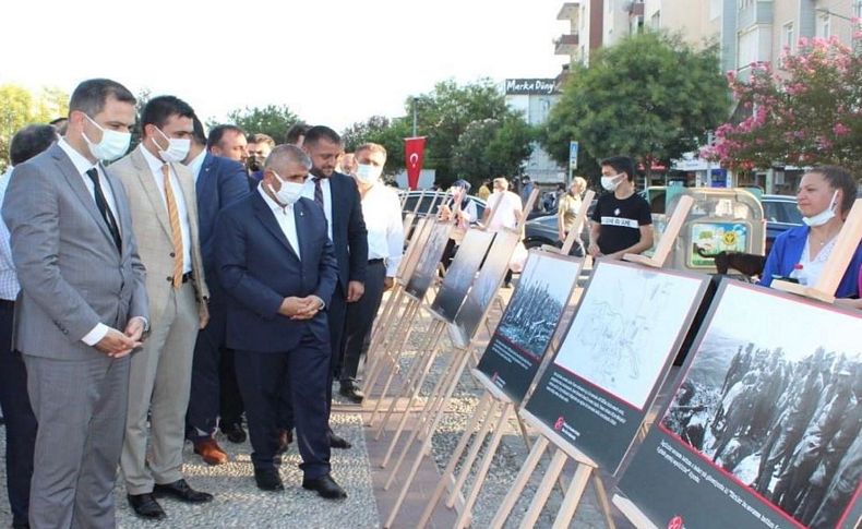 MHP Buca’dan 30 Ağustos için anlamlı sergi: “Kocatepe’den İzmir’e Zafer Yolu”