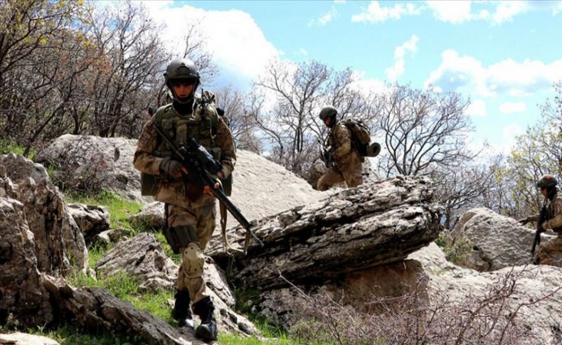 MİT-TSK ortak operasyonu: 3 PKK'lı etkisiz hale getirildi