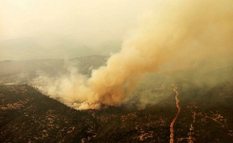 Muğla'da son durum: Üç yerde yangınlar sürüyor