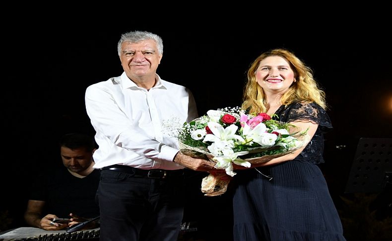 Narlıdere’nin Çim Konserleri’ne büyük ilgi