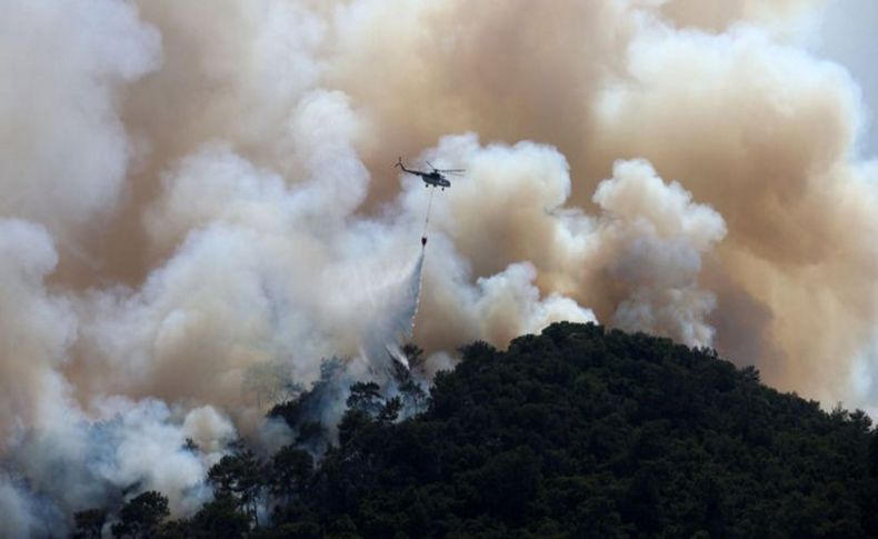 Orman yangınlarında 9'uncu gün! Manavgat ve Milas'ta tehlike sürüyor