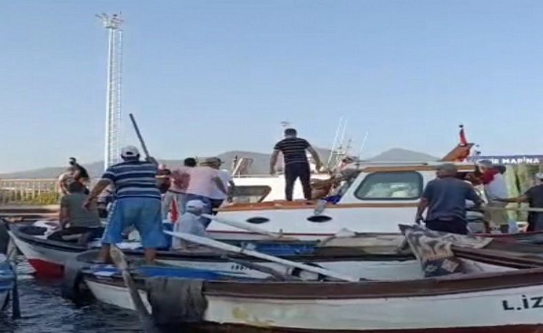 Sahil Güvenlik kaçak balıkçı teknesiyle çarpıştı: 5 yaralı