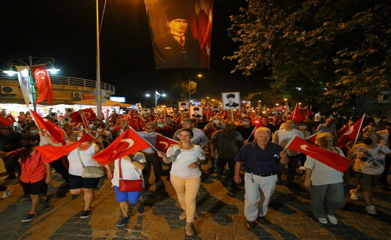 Selçuk'ta 30 Ağustos bir başka