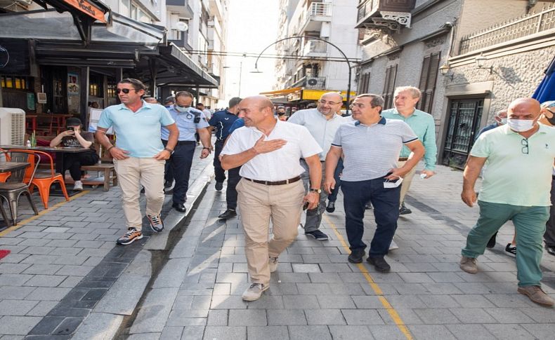 Soyer: Kıbrıs Şehitleri Caddesi şehrin vitrini olacak