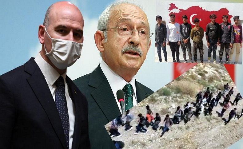 Soylu'dan Kılıçdaroğlu'na 'Afgan göçmen' yanıtı